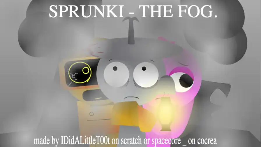 Cover for Sprunki The Fog