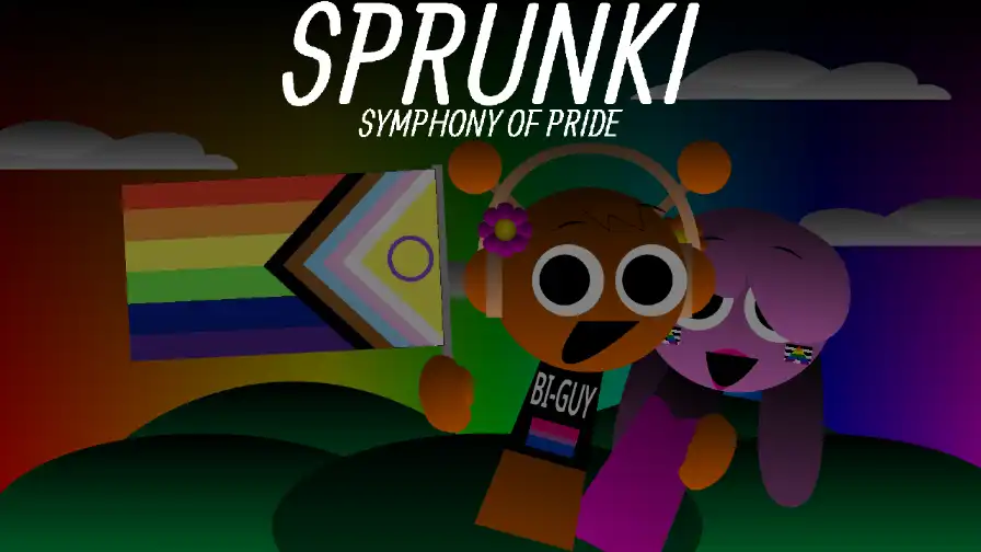 Cover for Sprunki Symphony of Pride