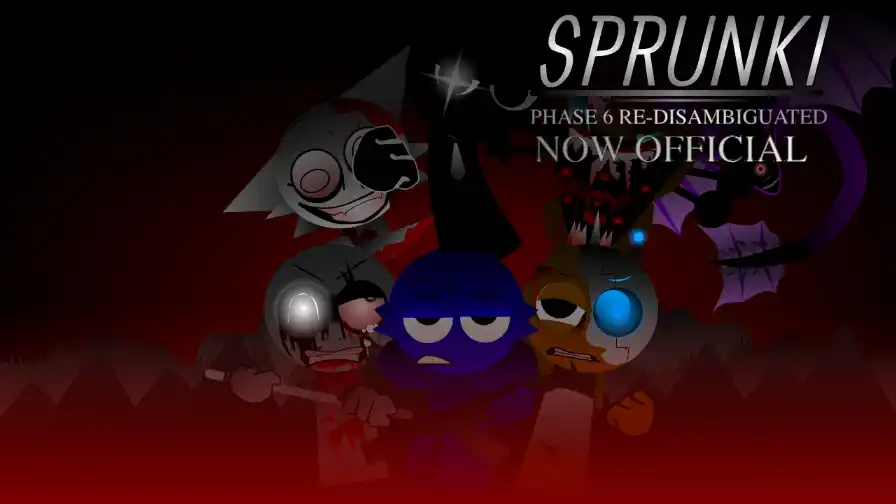 Cover for Sprunki Phase 6 RE-Disambiguated